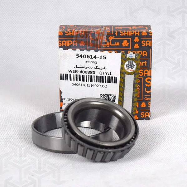 بلبرینگ های گیربکس سایپا شرکتی